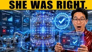Thumbnail: Everyone Doubted Her Quantum Chip — DARPA Just Proved Them Wrong