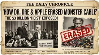 Thumbnail: How Dr. Dre Robbed the Engineer Who Built "Beats by Dre" : The $3 Billion Heist
