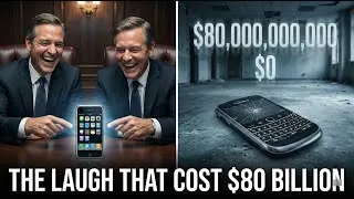 Thumbnail: BlackBerry vs. iPhone: The Mistake That Killed a Giant