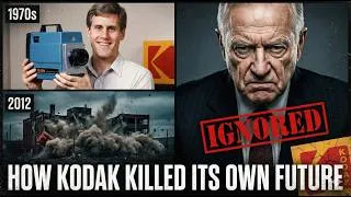 Thumbnail: How Kodak Killed Its Own Future - Kodak Invented the Digital Camera (Then Hid It Forever)