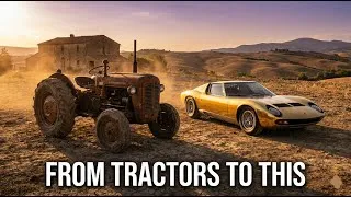 Thumbnail: The 10-Minute Insult That Created Lamborghini: How Ferrari Created His Own Worst Enemy