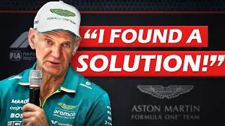 Thumbnail: Newey's New Strategy To Bring Back Aston Martin After Bahrain Testing!