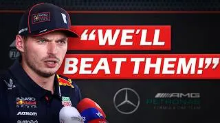 Thumbnail: Max Verstappen Drops A BOMBSHELL On Mercedes After Bahrain Testing!