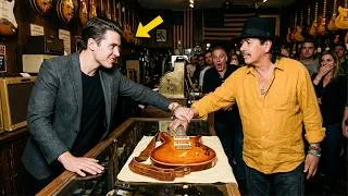 Thumbnail: Guitar Store Clerk Told Carlos Santana a $14K PRS Was Too Advanced His Answer Became Legendary