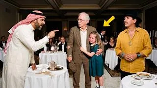 Thumbnail: Arab Billionaire Humiliated Blind Girl's Grandpa for Spilling Tea... But Carlos Santana Was Watching