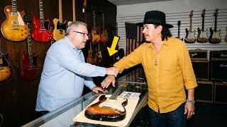 Thumbnail: He Told Carlos Santana 'You Can't Afford This $55K Guitar' — Then Santana Reached For A Dusty $250