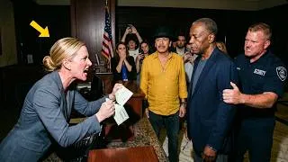 Thumbnail: Bank Manager Tore Up a BLACK OLD MAN’s $2M Check — But Carlos Santana Saw Everything