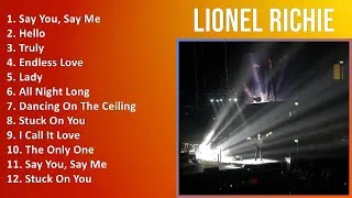 Thumbnail: Lionel Richie 2025 MIX Playlist - Say You, Say Me, Hello, Truly, Endless Love