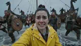 Thumbnail: Viking Warriors Chased Me Down This Beach