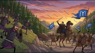 Thumbnail: The Battle of Mount Armenia | Osman vs Nikola