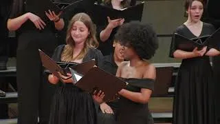 Thumbnail: UNT University Singers: Alleluia by Shavon Lloyd