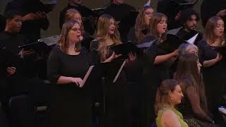 Thumbnail: UNT University Singers: Autumn's Loss by Andrew Steffen