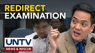 Thumbnail: Prosekusyon, nagsagawa ng redirect examination kay Atty. Jeremy Lotoc