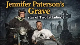 Thumbnail: Jennifer Paterson's Grave - Star of Two Fat Ladies