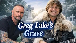 Thumbnail: Greg Lake’s Grave - A Quiet Tribute to a Musical Legend