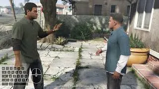 Thumbnail: Infamous GTA V Lamar roast scene, years later, PC enhanced, on 320 FPS.
