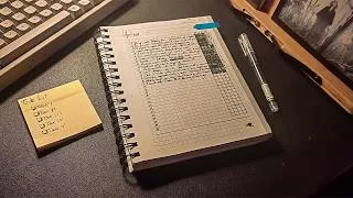 Thumbnail: productivity journal setup 2026
