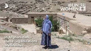 Thumbnail: Aid cuts, employment bans, movement restrictions: The triple threat to Afghan women