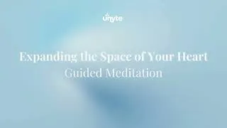 Thumbnail: Expanding the Space of Your Heart: Guided Meditation