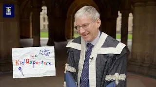 Thumbnail: School Kids Interview the UofG Principal