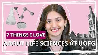 Thumbnail: 7 Things I Love About Life Sciences at UofG 🧬🧫// University of Glasgow Student Vlog