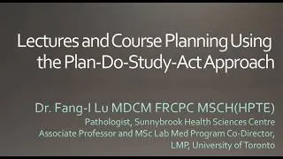 Thumbnail: Clinical faculty training: lectures and course planning