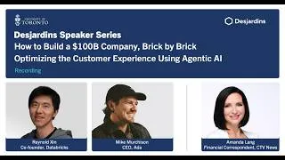 Thumbnail: U of T x Toronto Tech Week: Desjardins Speaker Series