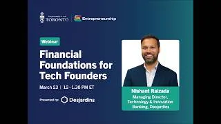 Thumbnail: Financial Foundations for Tech Founders