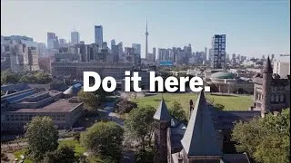 Thumbnail: Do it Here - University of Toronto Entrepreneurship