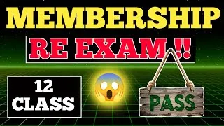 Thumbnail: RE EXAM MEMBERSHIP GHUIYA BATCH 2083 ll Class 12 Re Exam Membership 2083 