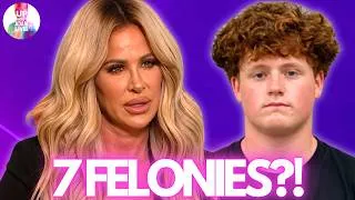 Thumbnail: Kim Zolciak’s Son KJ INDICTED on 7 Felonies + Shocking New Twist in Sexual Assault Case!