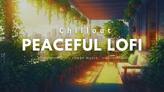 Thumbnail: Peaceful Lofi Beats 🧘 Deep Relaxation Music for Stress Relief & Focus