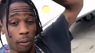 Thumbnail: Travis Scott Reacts To Nicki Minaj Salty Comments About Astroworld Beating Queen To Number 1
