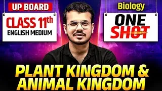 Thumbnail: Plant Kingdom One Shot | Animal Kingdom One Shot | Biology | Class 11 | UP Board 