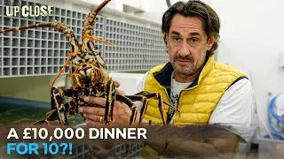 Thumbnail: Feeding the World's Most Demanding Billionaires | Feeding The Super Rich | Up Close