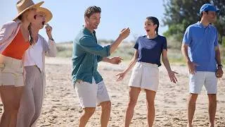 Thumbnail: Aussie at Heart First Look! Daniel Lissing & Rhiannon Fish's New Hallmark Romance Looks Amazing