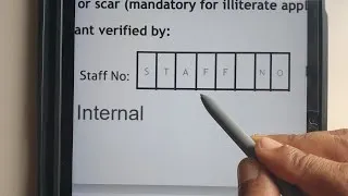 Thumbnail: Staff no | Staff number kya hota hai | Staff no ka matlab kya hota hai 