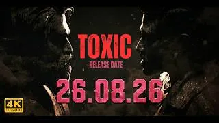 Thumbnail: TOXIC: "Daddy's Home" | Rocking Star Yash | Nayanthara | Kiara Advani | Boss is Back | 4K #toxic