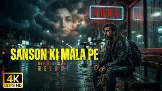 Thumbnail: SANSON KI MALA PE (Official Remix) 🔥 | Heartbreaking Hindi Hiphop | New Version 2026 | 4K #trending