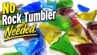 Thumbnail: Recycled Glass Into Beautiful Sea Glass – DIY Hack