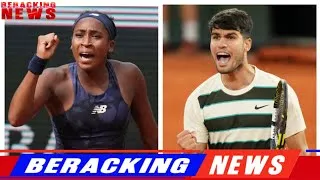Thumbnail: New Shocking Update News!! 🤯 Coco Gauff and Carlos Alcaraz’s । Very sed news । it will shock you