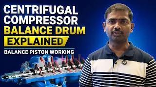 Thumbnail: Centrifugal Compressor Balance Drum Explained | Balance Piston Working