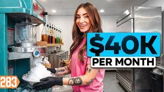 Thumbnail: She Makes $40K/Month with This Weird Hawaiian Dessert