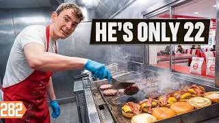 Thumbnail: This Kid Sells a CRAZY Amount of Burgers ($1.4M/Year)...How?!