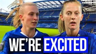 Thumbnail: Keira Walsh and Aggie Beever-Jones on Chelsea's pre-season | Upfront
