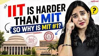Thumbnail: IIT vs MIT: Why MIT Beats IIT Every Year? The Truth Behind Global Rankings | upGrad