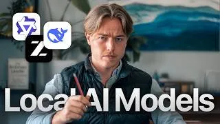 Thumbnail: Why Is Everyone Talking About Local AI Models? (What They Are And How To Set Them Up)