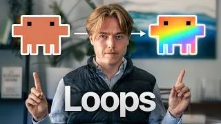 Thumbnail: The New AI prompting Method Everyone Is Talking About: Loops (And How To Use Them)