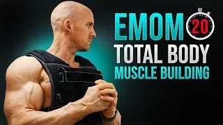 Thumbnail: 20 min Bodyweight EMOM 🔥 Crossfit Workout At Home