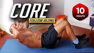 Thumbnail: 10 MIN ABS WORKOUT 🔥HOW TO GET A SIX PACK AND STRONG CORE
